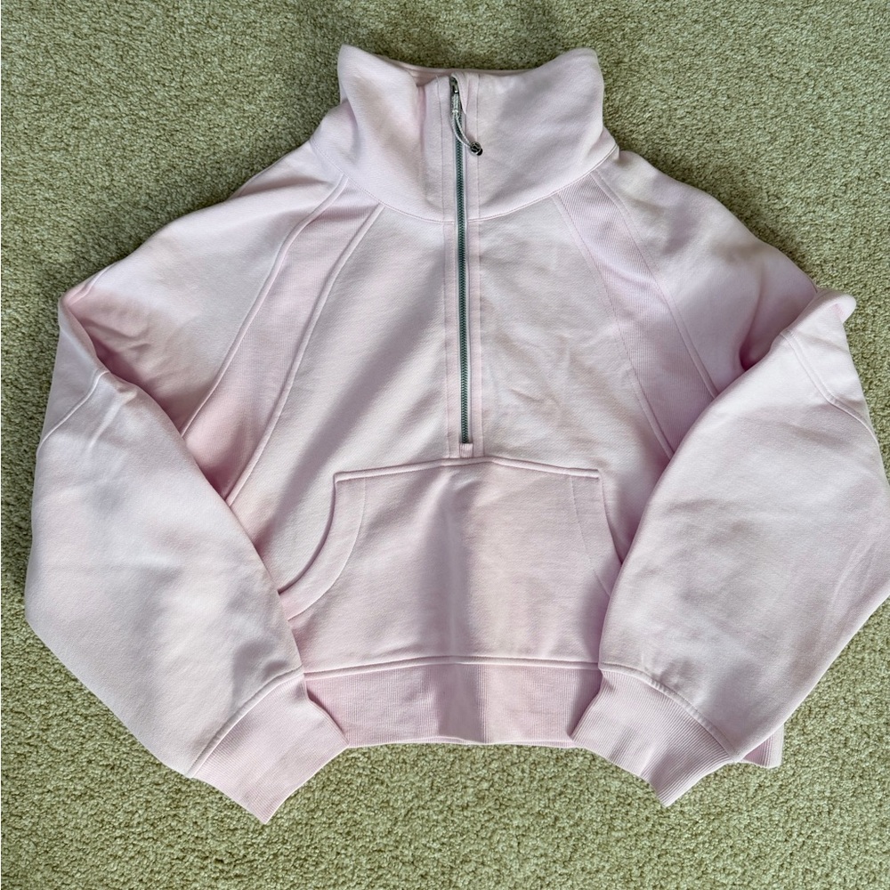 Lululemon Oversized Funnel Neck Sweatshirt